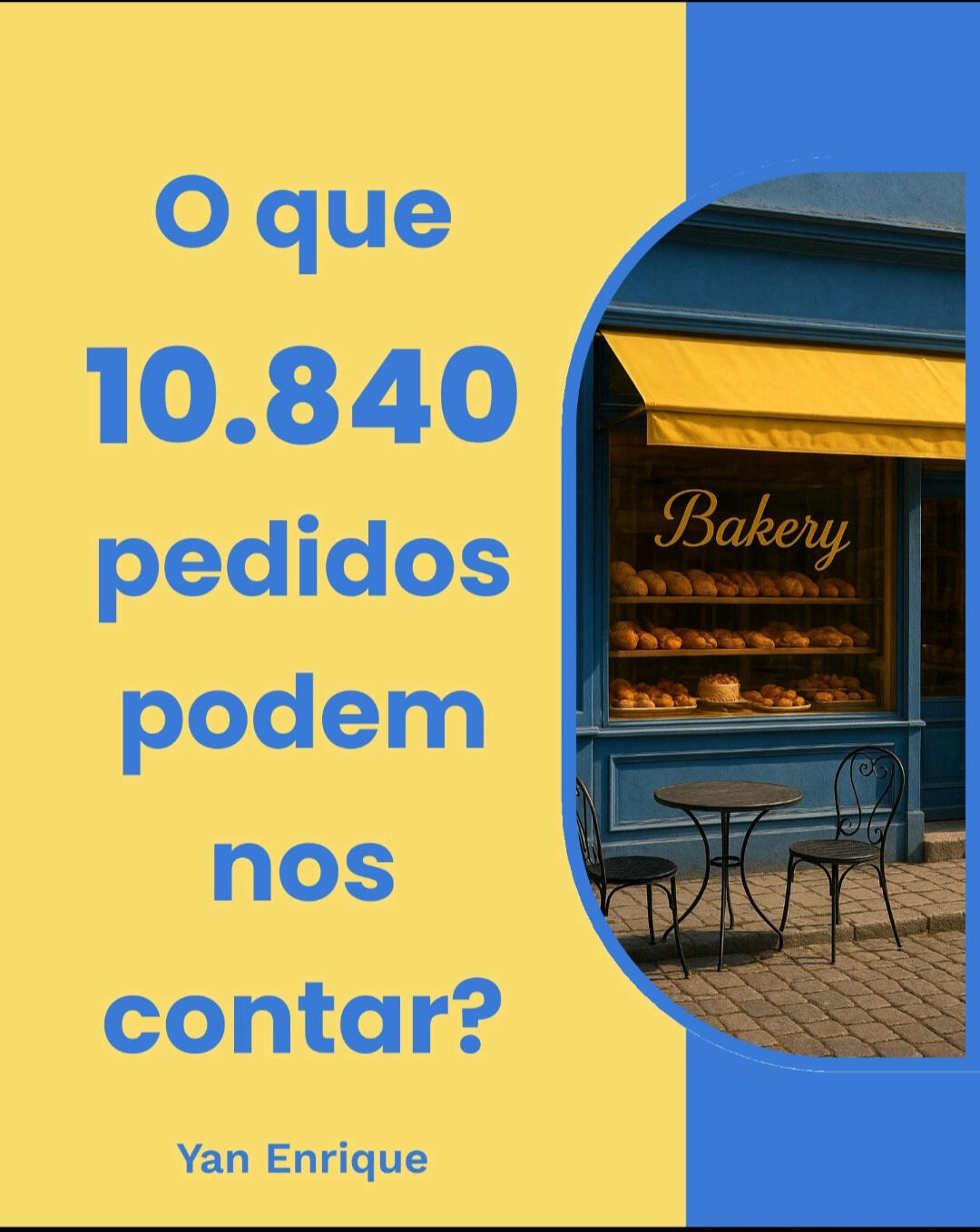 Análise de vendas de uma padaria coreana com foco em desenvolver um relatório utilizando conceitos de UX/UI design, apresentando a visualizações dos dados e insights acionáveis a partir de 10.840 transações.